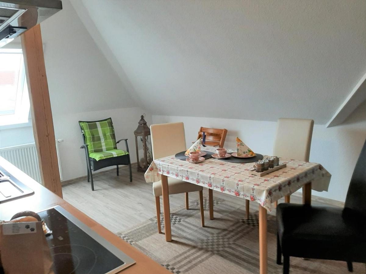 Fewo Kühbach Norden Exterior foto
